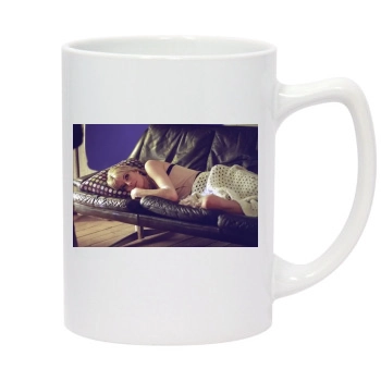 Sienna Miller 14oz White Statesman Mug