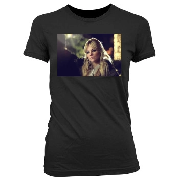 Sienna Miller Women's Junior Cut Crewneck T-Shirt