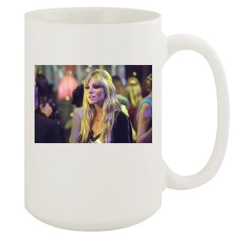 Sienna Miller 15oz White Mug