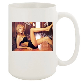 Sienna Miller 15oz White Mug