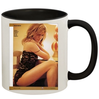 Sienna Miller 11oz Colored Inner & Handle Mug