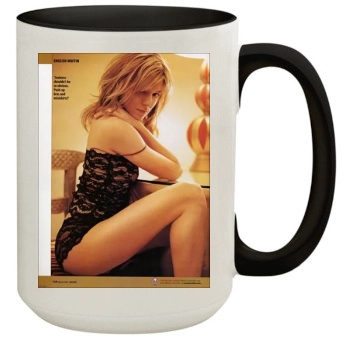 Sienna Miller 15oz Colored Inner & Handle Mug