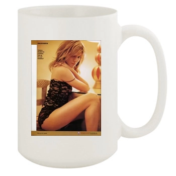 Sienna Miller 15oz White Mug