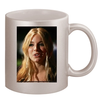 Sienna Miller 11oz Metallic Silver Mug