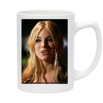 Sienna Miller 14oz White Statesman Mug