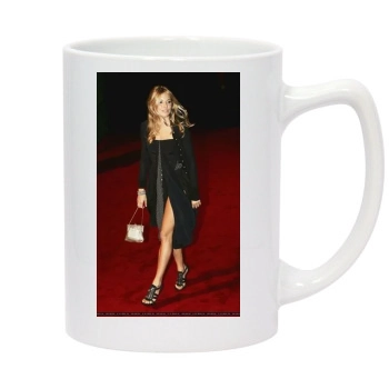 Sienna Miller 14oz White Statesman Mug