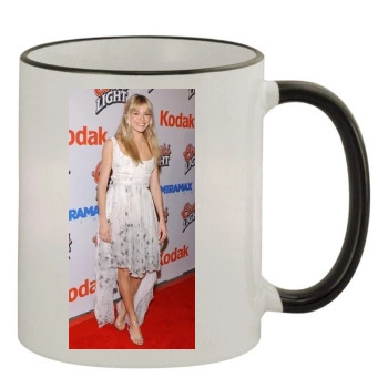 Sienna Miller 11oz Colored Rim & Handle Mug