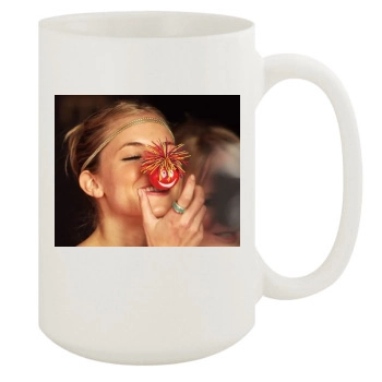 Sienna Miller 15oz White Mug