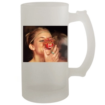 Sienna Miller 16oz Frosted Beer Stein