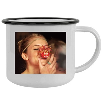 Sienna Miller Camping Mug