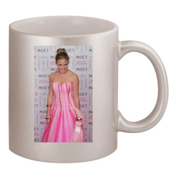 Sienna Miller 11oz Metallic Silver Mug