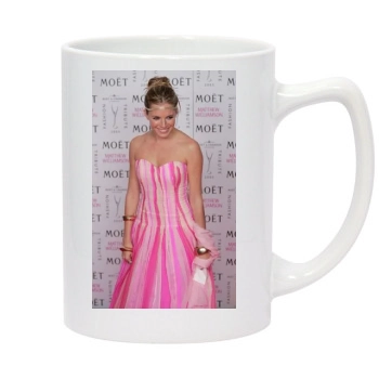 Sienna Miller 14oz White Statesman Mug