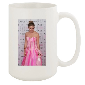 Sienna Miller 15oz White Mug