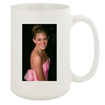 Sienna Miller 15oz White Mug