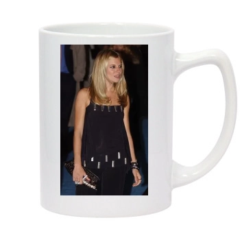 Sienna Miller 14oz White Statesman Mug