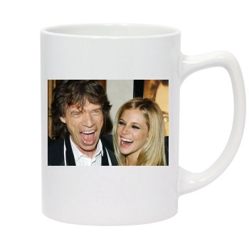 Sienna Miller 14oz White Statesman Mug