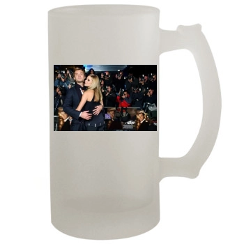 Sienna Miller 16oz Frosted Beer Stein