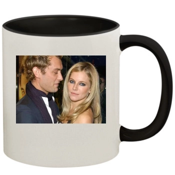 Sienna Miller 11oz Colored Inner & Handle Mug