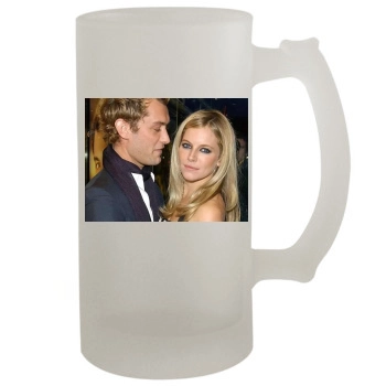 Sienna Miller 16oz Frosted Beer Stein