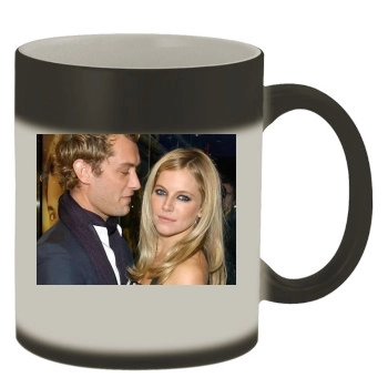 Sienna Miller Color Changing Mug