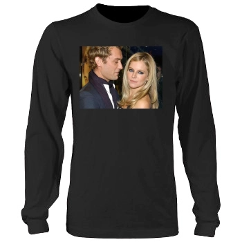 Sienna Miller Men's Heavy Long Sleeve TShirt