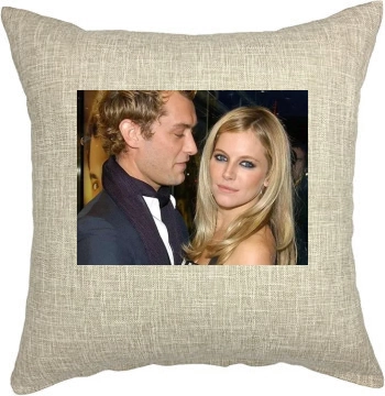 Sienna Miller Pillow