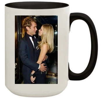 Sienna Miller 15oz Colored Inner & Handle Mug