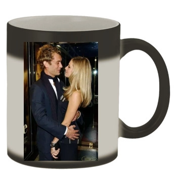 Sienna Miller Color Changing Mug