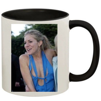 Sienna Miller 11oz Colored Inner & Handle Mug