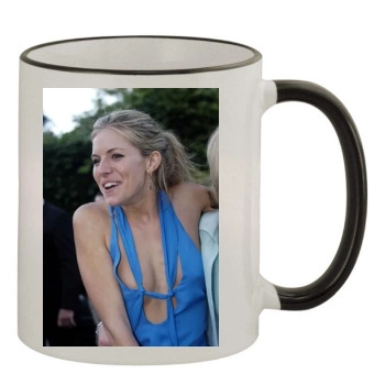 Sienna Miller 11oz Colored Rim & Handle Mug