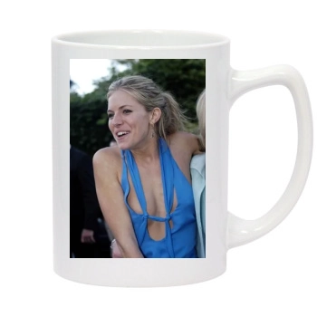 Sienna Miller 14oz White Statesman Mug