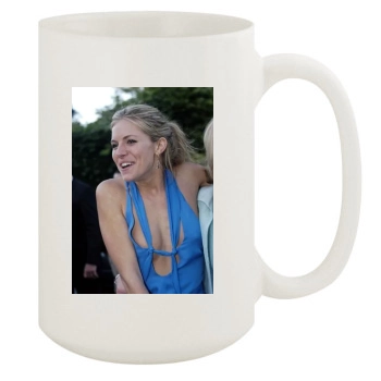 Sienna Miller 15oz White Mug