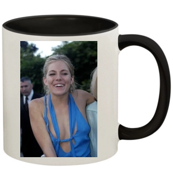 Sienna Miller 11oz Colored Inner & Handle Mug