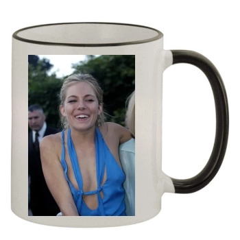 Sienna Miller 11oz Colored Rim & Handle Mug