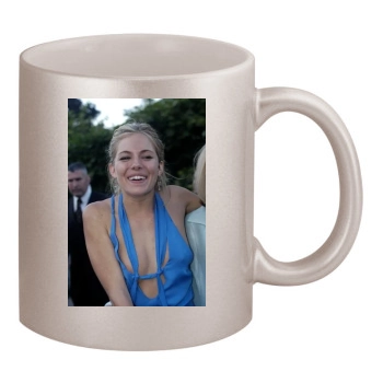 Sienna Miller 11oz Metallic Silver Mug