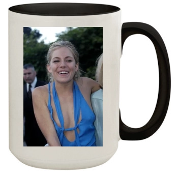 Sienna Miller 15oz Colored Inner & Handle Mug