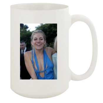 Sienna Miller 15oz White Mug