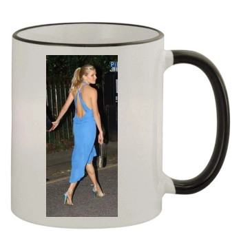 Sienna Miller 11oz Colored Rim & Handle Mug