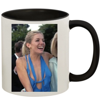 Sienna Miller 11oz Colored Inner & Handle Mug