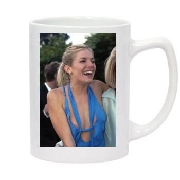 Sienna Miller 14oz White Statesman Mug