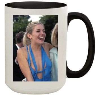 Sienna Miller 15oz Colored Inner & Handle Mug