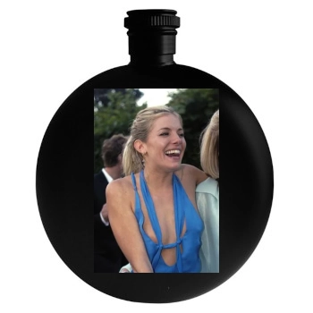 Sienna Miller Round Flask