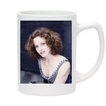 Sigourney Weaver 14oz White Statesman Mug