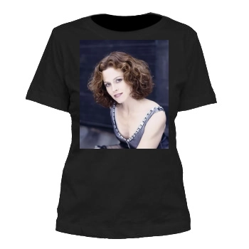 Sigourney Weaver Women's Cut T-Shirt