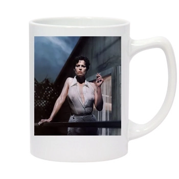 Sigourney Weaver 14oz White Statesman Mug