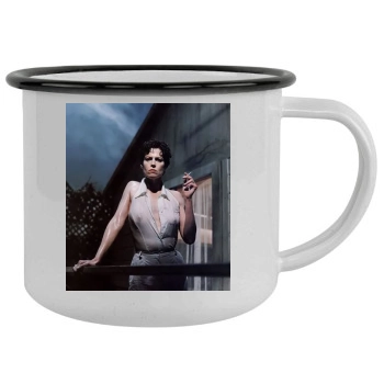 Sigourney Weaver Camping Mug