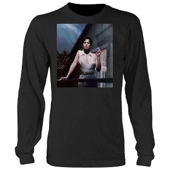 Sigourney Weaver Men's Heavy Long Sleeve TShirt