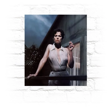 Sigourney Weaver Metal Wall Art