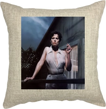 Sigourney Weaver Pillow