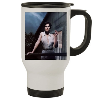 Sigourney Weaver Stainless Steel Travel Mug